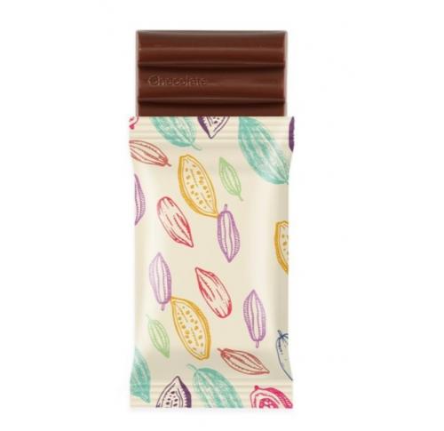 Branded 6 Baton Milk Chocolate Bar